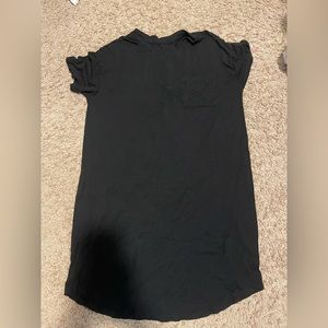black moo moo/night gown